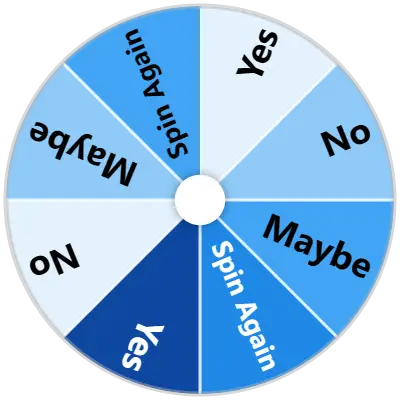 Yes/No/Maybe Spinner