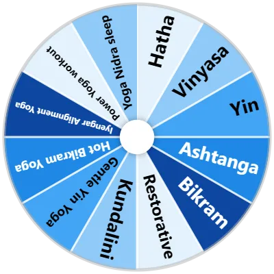 Yoga Style Spinner